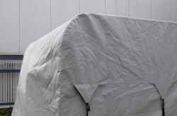 Plachta na karavan 600-650cm