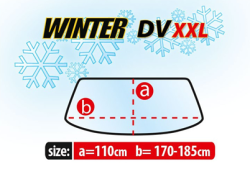Zimní clona Winter Delivery Van XXL
