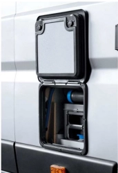 THETFORD Servisní dvířka model 3 černé - doplněk k WC