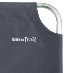 EUROTRAIL Kempingová židle Moita šedá