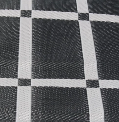 EUROTRAIL Kempingový tkaný koberec 250x350cm šedý