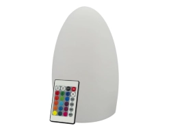 EUROTRAIL Nabíjecí lampa kulatá