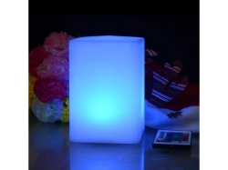 EUROTRAIL Nabíjecí lampa Block