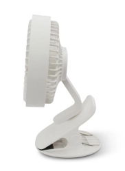 EUROTRAIL Nabíjecí ventilátor s klipem