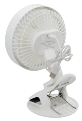 EUROTRAIL Nabíjecí ventilátor s klipem