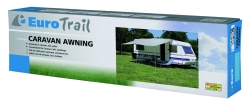 Univerzální přístřešek Eurotrail s tyčemi, modrý