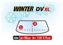 Zimní clona Winter Delivery Van XL