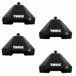 Thule 7105+7112 Black+kit, 9901036