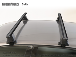Střešní nosič Seat Ibiza 03/93-02/02 HB, Typ 6K1, Menabo Delta, MEN1250-1076_5