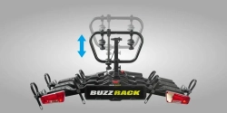 BUZZRACK SCORPION PRO 3 - nosič 3 kol na tažné zařízení