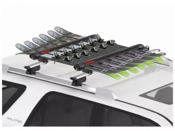 Yakima FatCat6 silver - nosič lyží a snowboardů