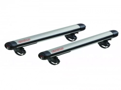 Yakima FatCat6 silver - nosič lyží a snowboardů