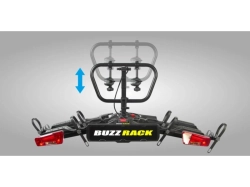 BUZZRACK SCORPION PRO 2 - nosič 2 kol na tažné zařízení 