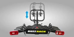 BUZZRACK SCORPION LITE 3 - nosič 3 kol na tažné zařízení