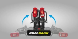 BUZZRACK SCORPION LITE 3 - nosič 3 kol na tažné zařízení