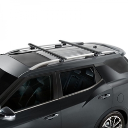 Střešní nosič Nissan Patrol 5d. 10-, CRUZ Airo Dark