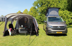 Předstan Eurotrail Oak Creek 500 Air
