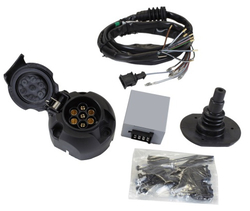 Typová elektropřípojka Renault Maxity valník 2006- , 7pin, AC