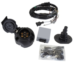 Typová elektropřípojka Škoda Octavia sedan 2013-2020 (III), 7pin, AC