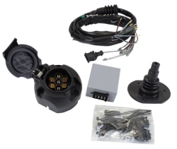 Typová elektropřípojka Škoda Octavia kombi 2013-2020 (III), 7pin, TowTec