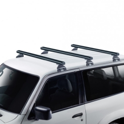 Střešní nosič VW Caravelle T7 24-, Cruz Alu Cargo Dark