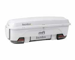 Box MFT BackBox, bílý - na tažné zařízení