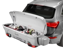 Box MFT BackBox + modul BackCarrier, šedý - na tažné zařízení - kopie