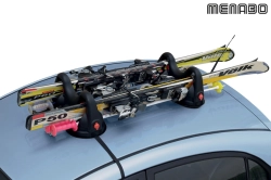 Magnetický nosič lyží MENABO HIMALAYA na 2 páry uzamykatelný