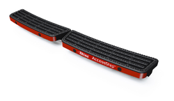 Dvojitý schůdek Iveco Daily 24-, černý, Rhino AccessStep UNI PDC