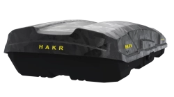 Střešní box HAKR Eternal 440 - černá kamufláž