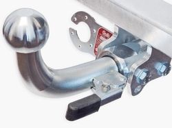 Tažné zařízení Peugeot Boxer valník 2011-, bajonet, Galia