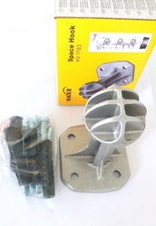 Hakr držák nosiče kol Wall hook