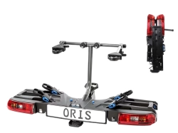Nosič kol Oris Tracc 2 V2 kola, na tažné zařízení FIX4BIKE