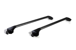 Střešní nosič Seat Altea XL / Freetrack 07-15 (s integr. podélníky), ALU černý