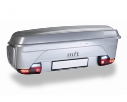 Box MFT BackBox + modul BackCarrier, šedý - na tažné zařízení