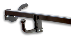 Tažné zařízení Peugeot 5008 2009-2017/04 , pevné 2 šr., Aragon