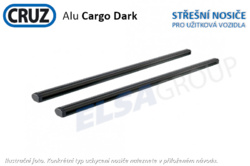 Sada příčníků CRUZ ALU-Cargo Dark T128
 (2ks)