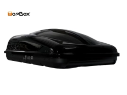Střešní box TopBox 350 černý lesklý