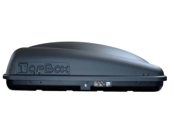 Střešní box TopBox 480 Duo černý lesklý