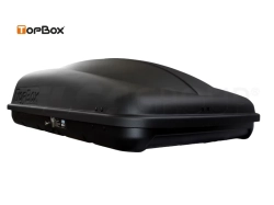 Střešní box TopBox 480 Duo černý matný