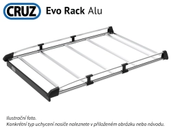 Střešní koš Maxus eDeliver 5 L1H1 25-, Cruz Evo ALU