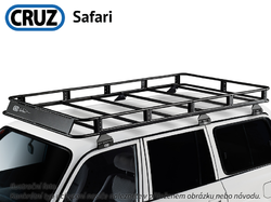 Střešní koš Nissan Navara double cab (D40/ST-X - standard roof) (2005-->2015)