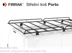 Střešní koš Peugeot Rifter 18-, FIRRAK