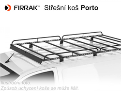 Střešní koš Peugeot Rifter/Partner 18-, FIRRAK