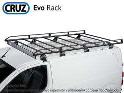 Střešní koš Toyota Proace Max 24-, CRUZ EVO