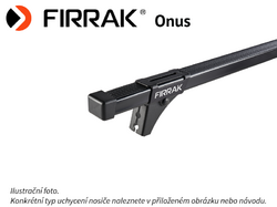 Střešní nosič Audi Q5 5dv., 08-17, FIRRAK