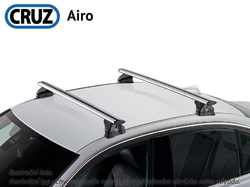 Střešní nosič BMW 1 (F70) 24-, CRUZ Airo FIX