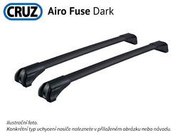 Střešní nosič BMW X3 24-, CRUZ Airo Fuse Dark