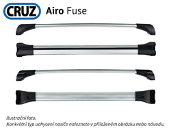 Střešní nosič BMW X3 24-, CRUZ Airo Fuse