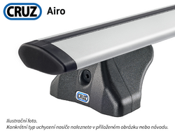 Střešní nosič Byd Dolphin 24-, CRUZ Airo ALU